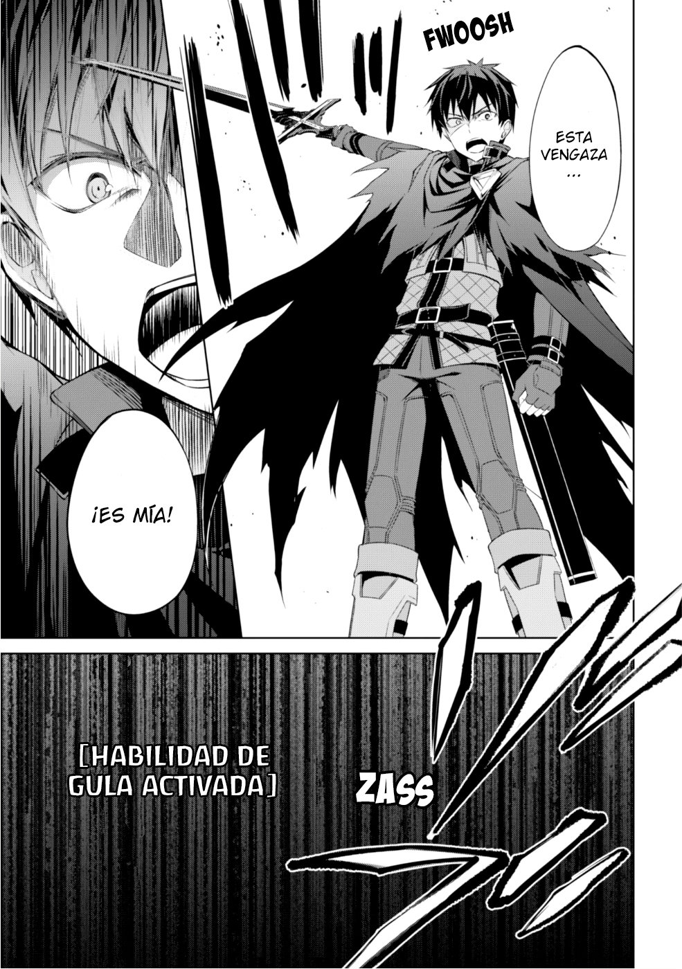 Read Berserk of Gluttony ES Manga Online