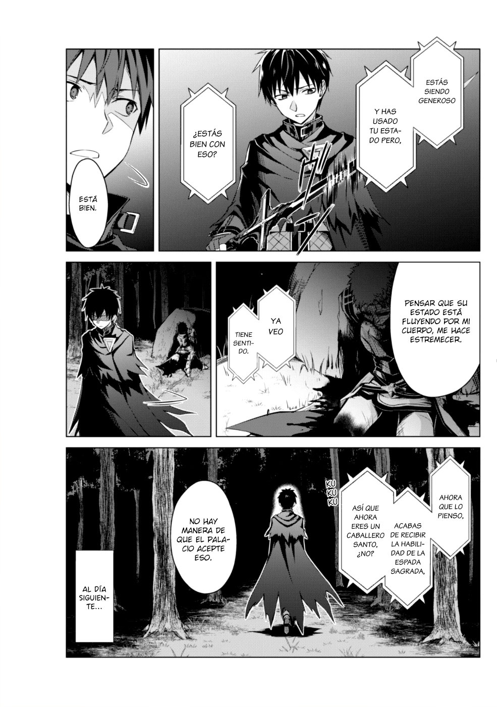 Read Berserk of Gluttony ES Manga Online