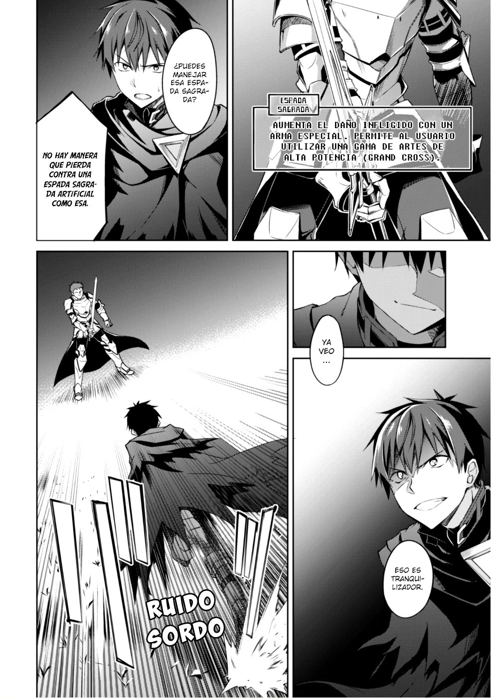 Read Berserk of Gluttony ES Manga Online