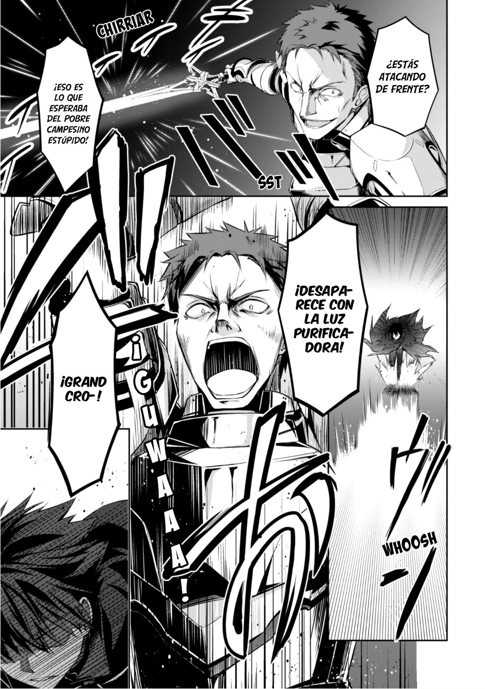 Read Berserk of Gluttony ES Manga Online