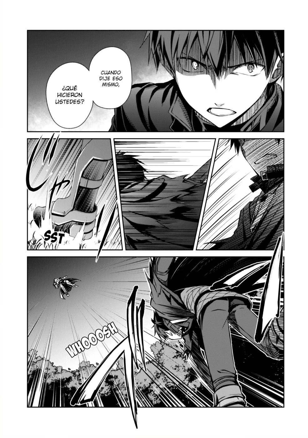 Read Berserk of Gluttony ES Manga Online
