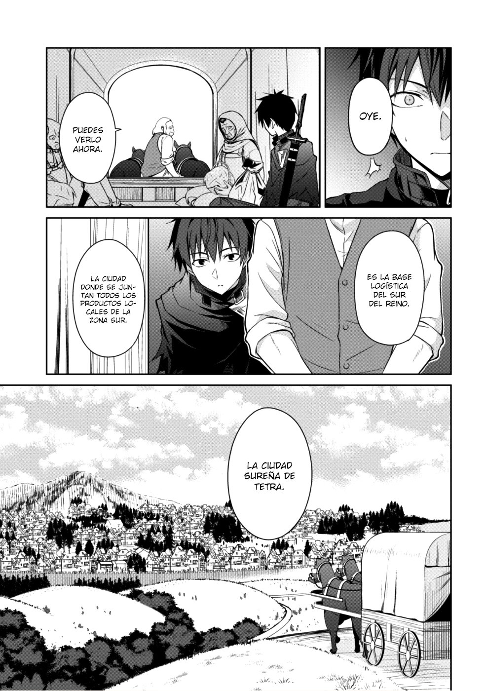 Read Berserk of Gluttony ES Manga Online