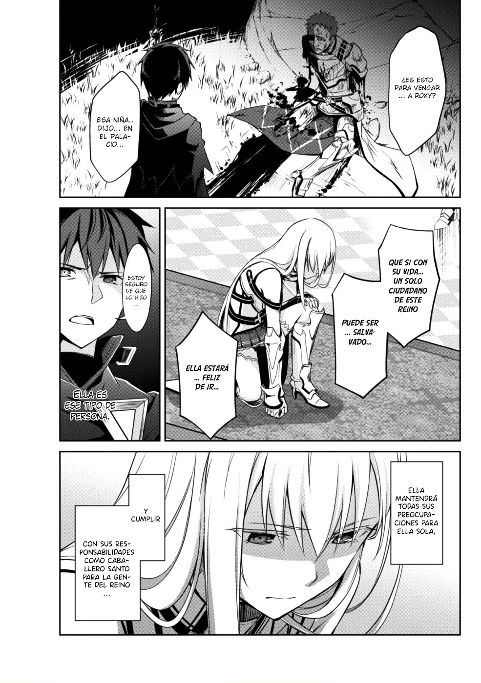 Read Berserk of Gluttony ES Manga Online
