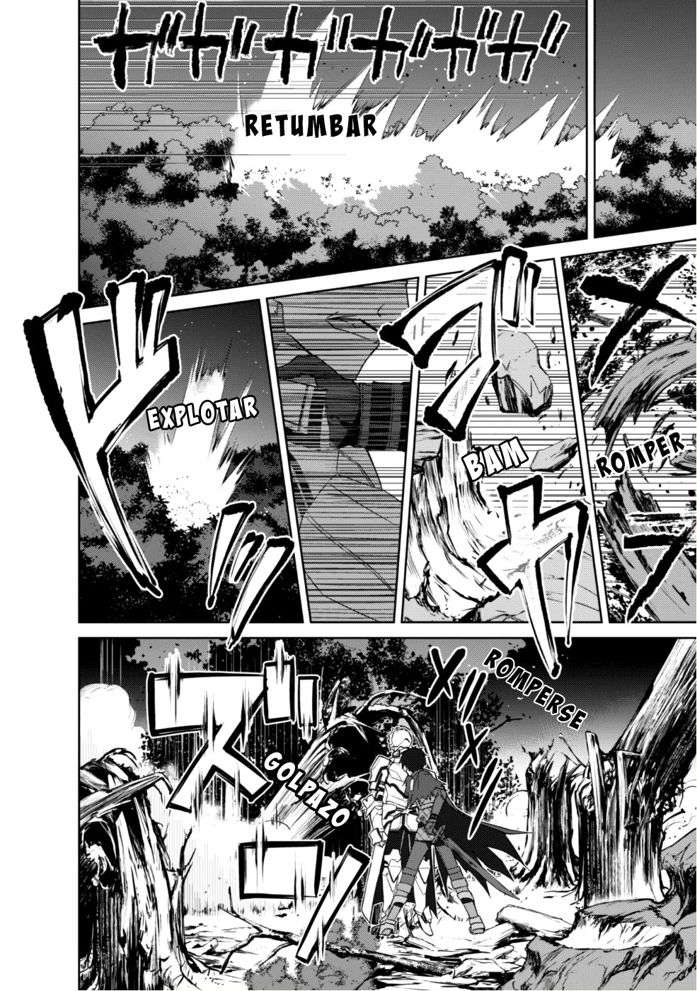 Read Berserk of Gluttony ES Manga Online