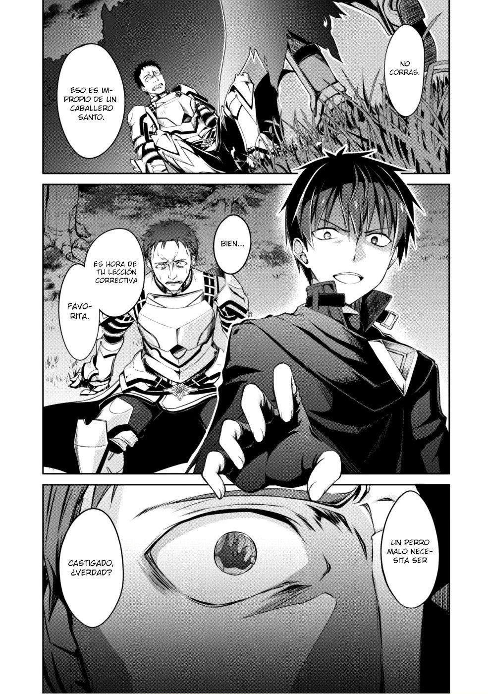 Read Berserk of Gluttony ES Manga Online