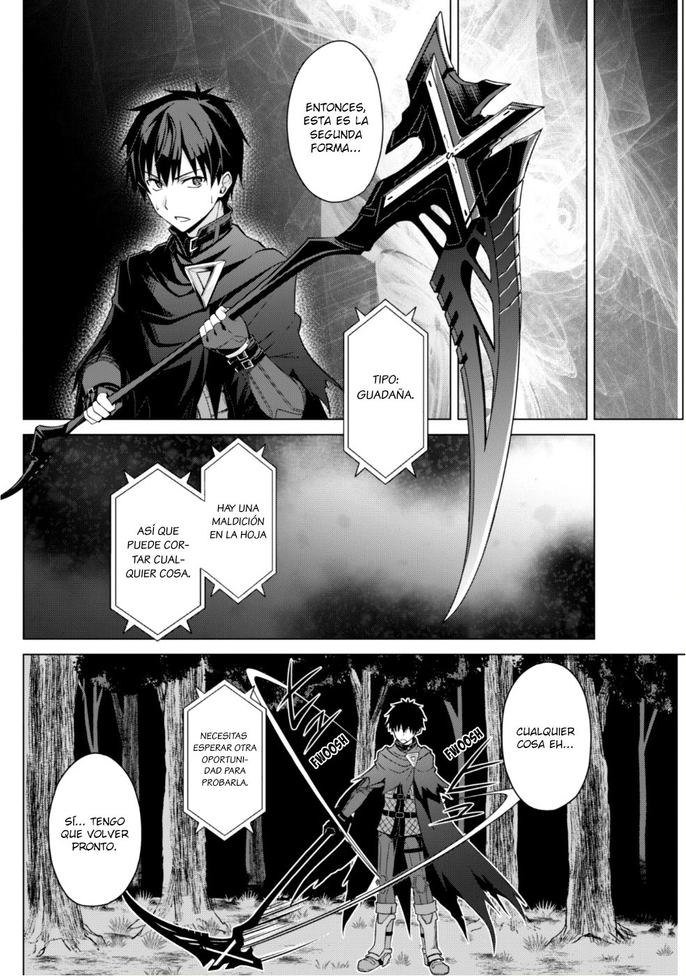 Read Berserk of Gluttony ES Manga Online