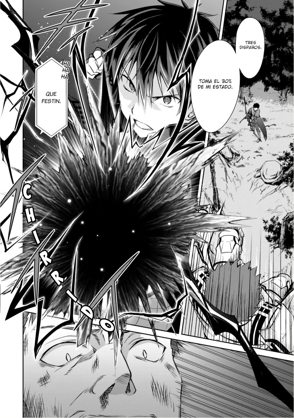 Read Berserk of Gluttony ES Manga Online