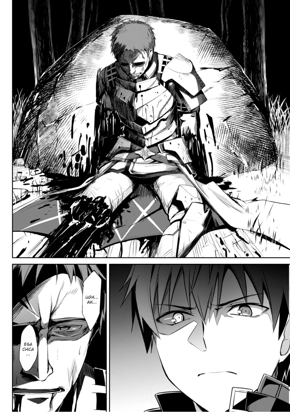 Read Berserk of Gluttony ES Manga Online