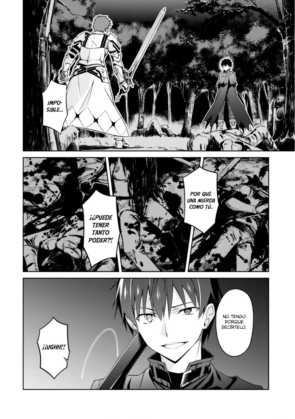 Read Berserk of Gluttony ES Manga Online