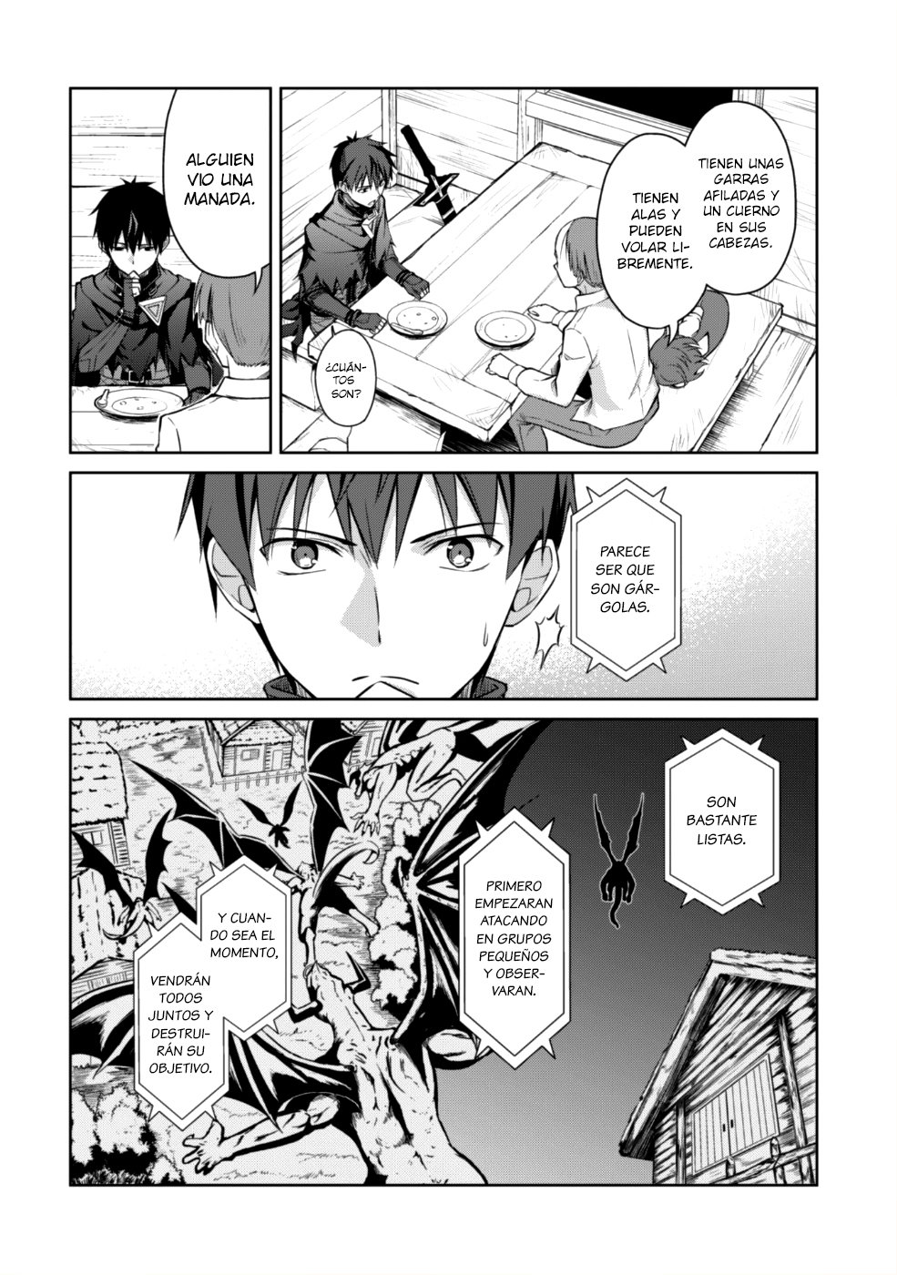 Read Berserk of Gluttony ES Manga Online