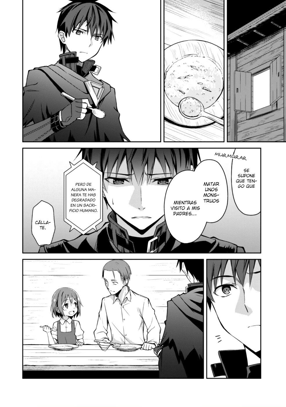 Read Berserk of Gluttony ES Manga Online