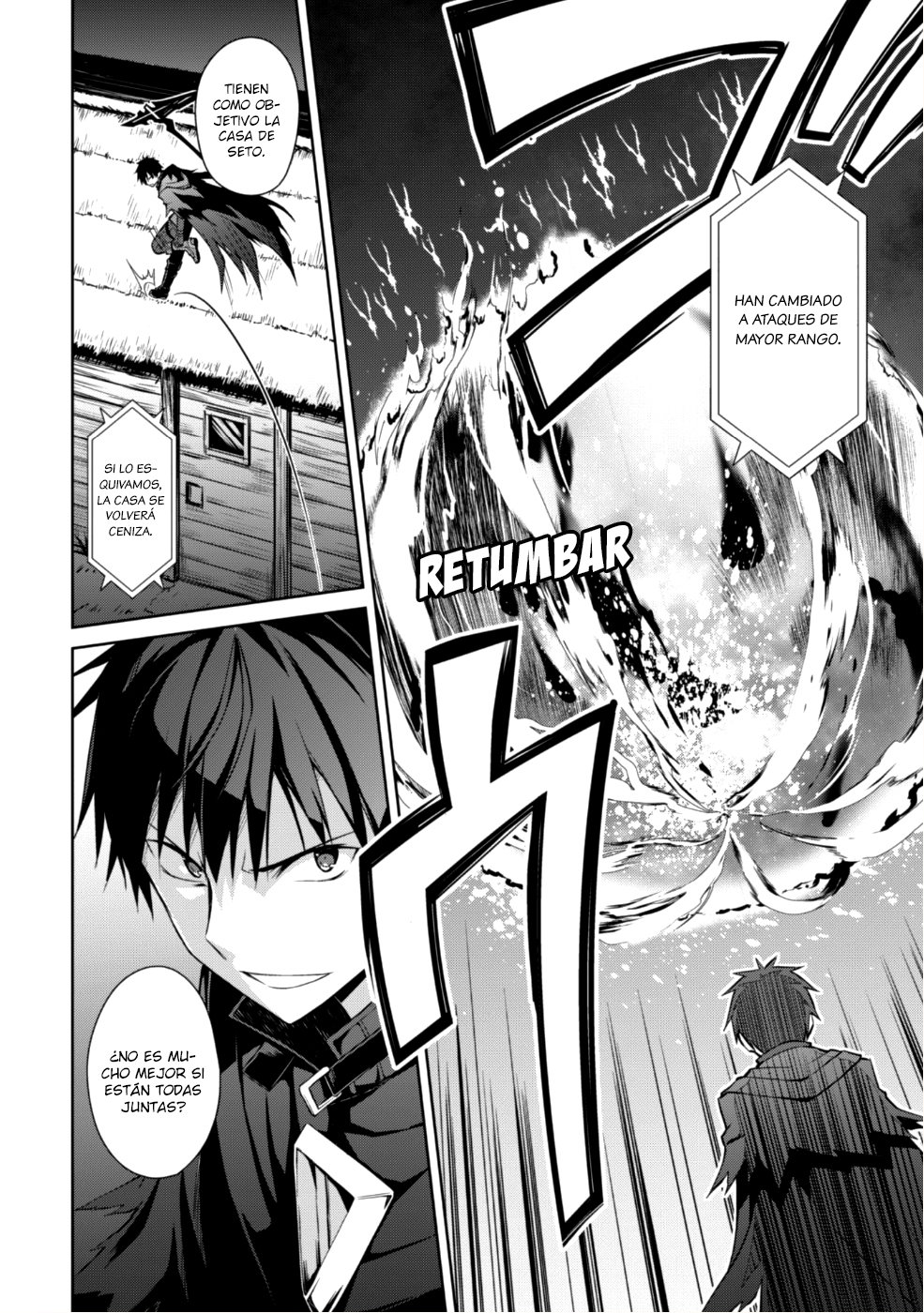 Read Berserk of Gluttony ES Manga Online