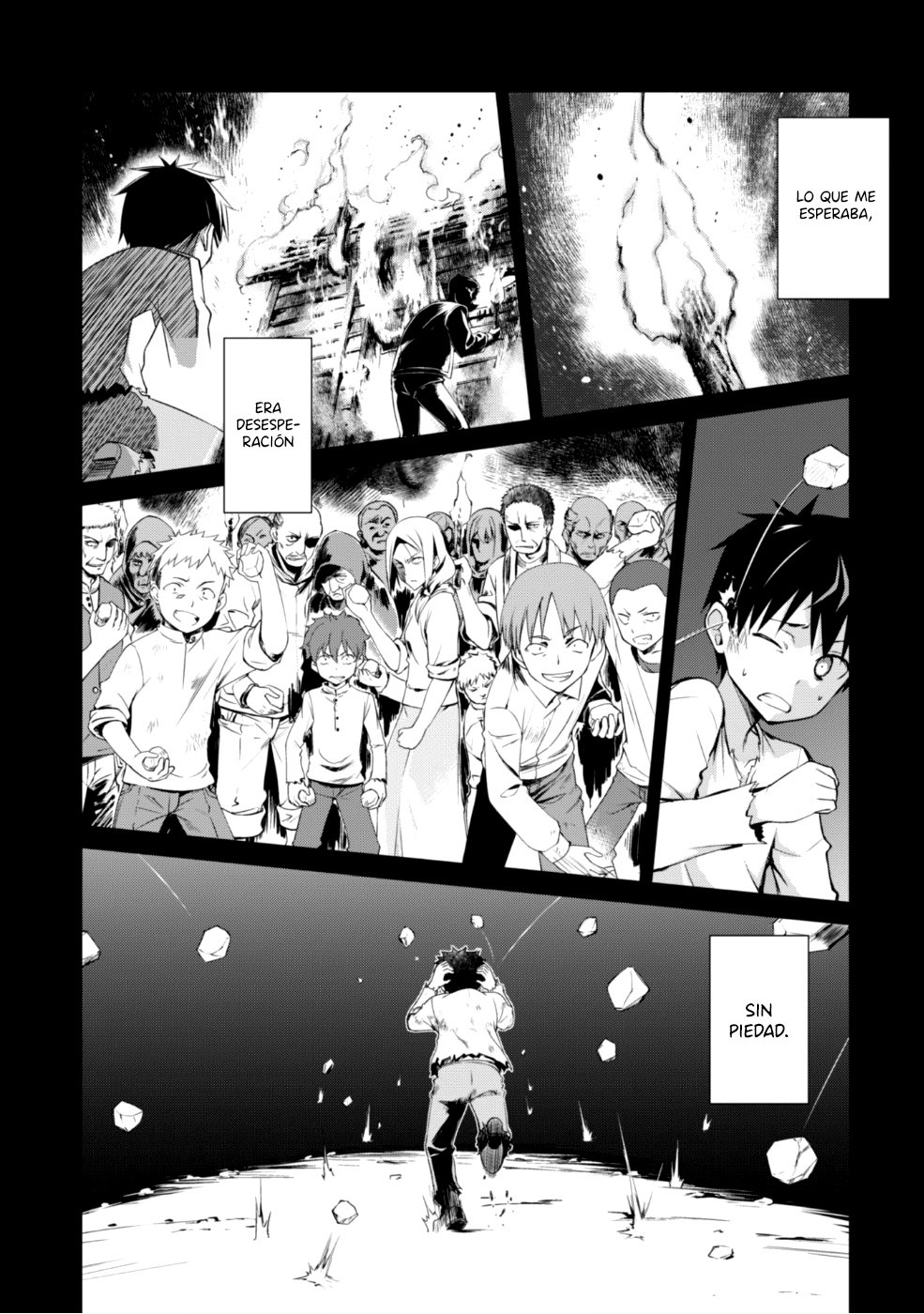 Read Berserk of Gluttony ES Manga Online