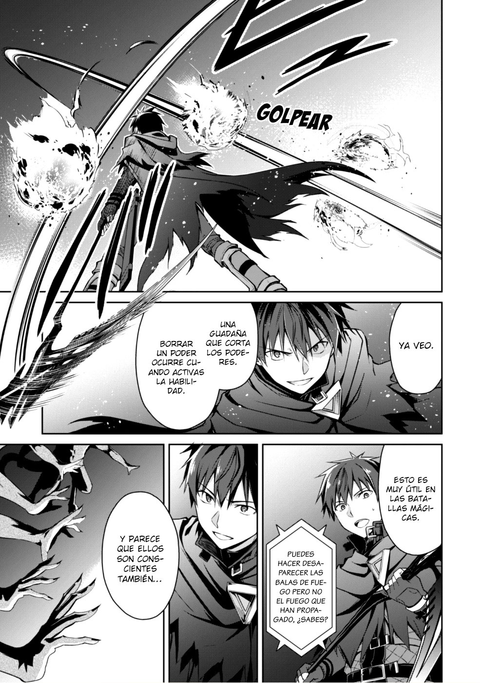 Read Berserk of Gluttony ES Manga Online