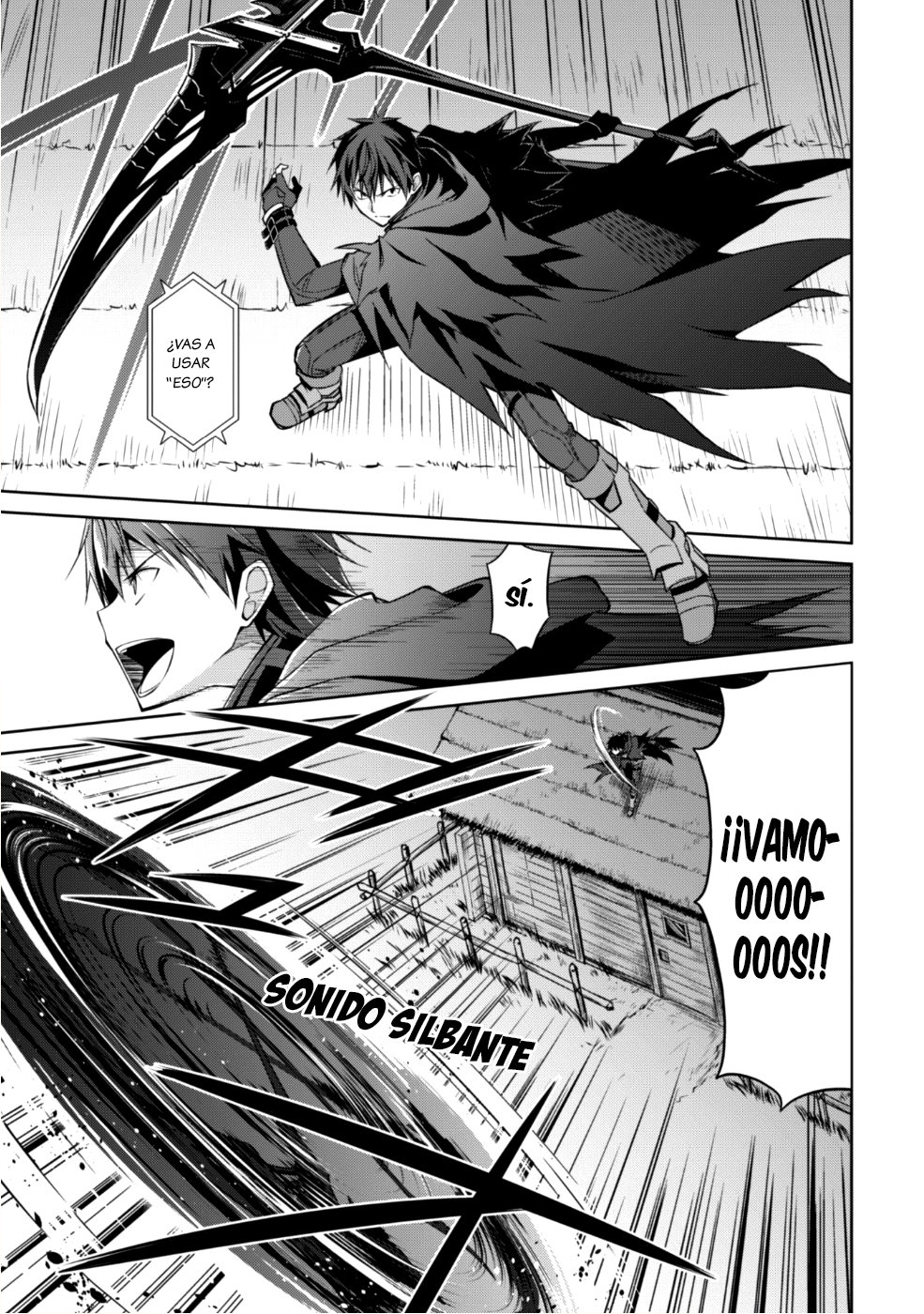 Read Berserk of Gluttony ES Manga Online