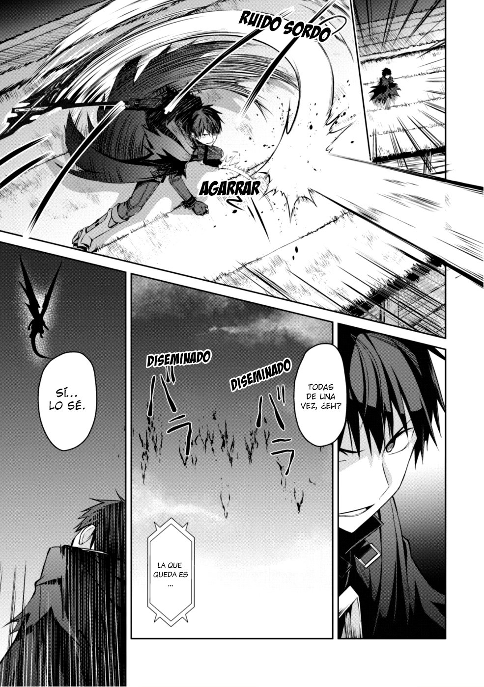 Read Berserk of Gluttony ES Manga Online