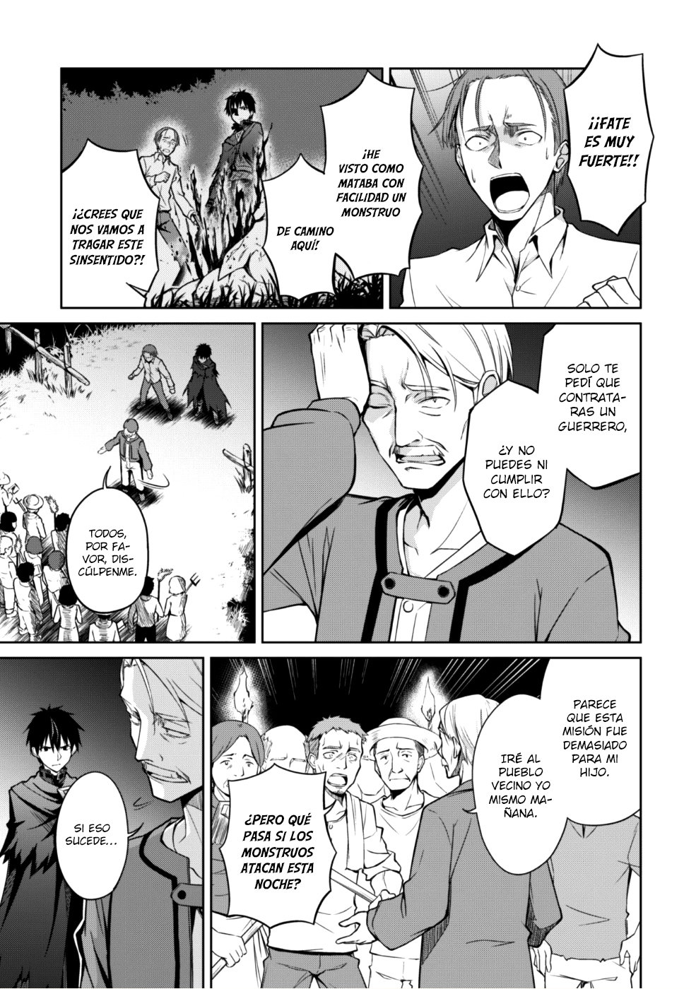Read Berserk of Gluttony ES Manga Online