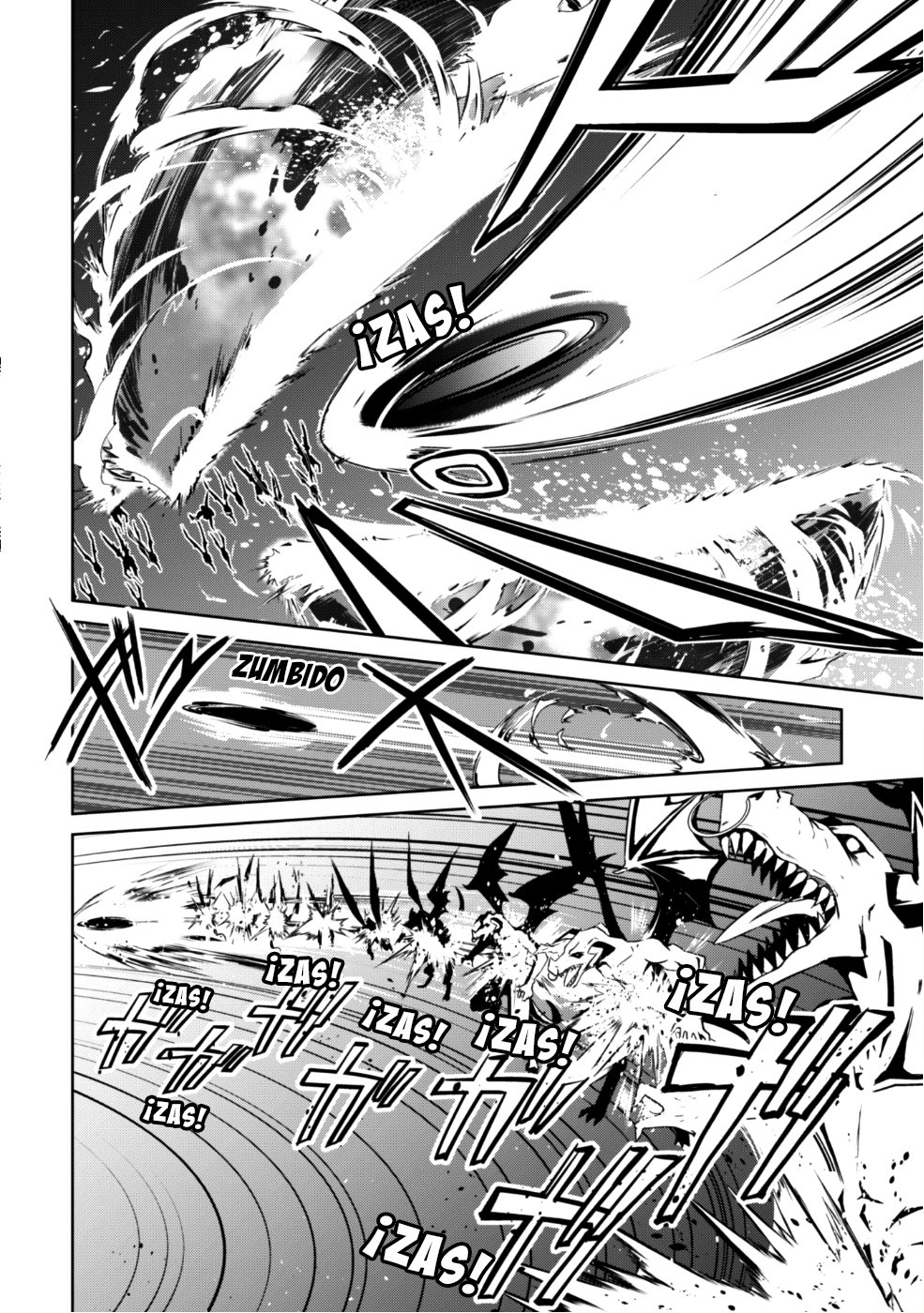 Read Berserk of Gluttony ES Manga Online