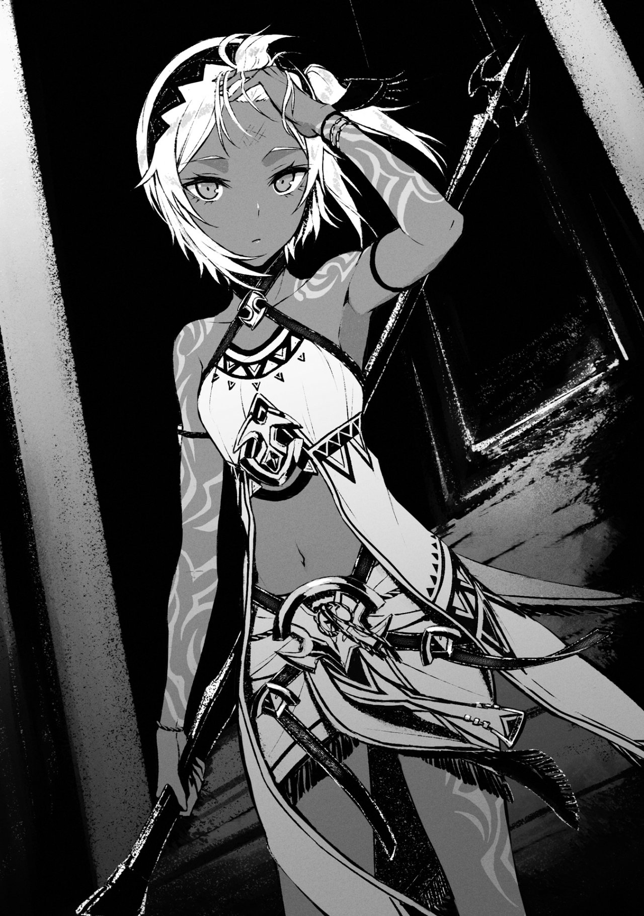 Read Berserk of Gluttony ES Manga Online