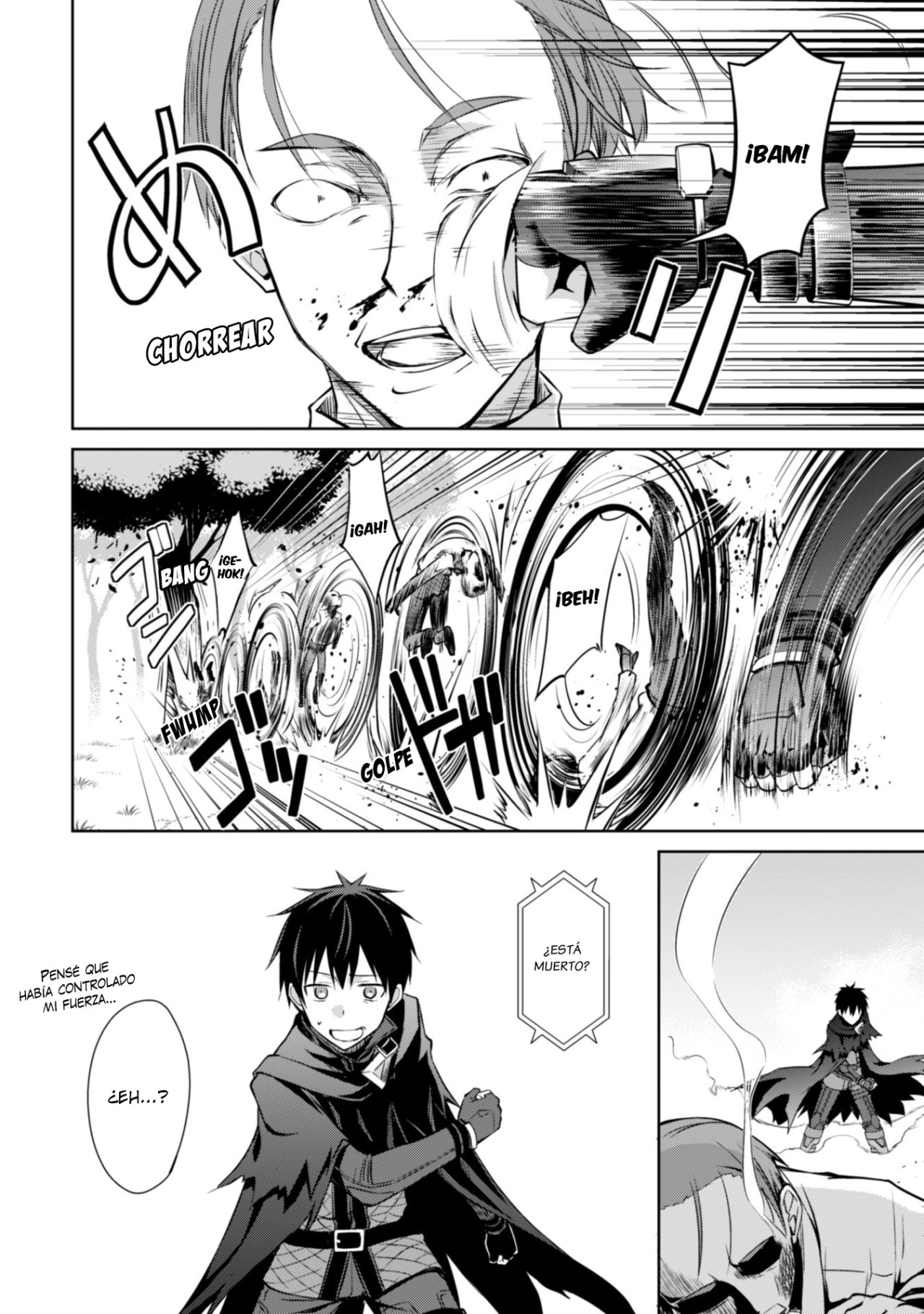 Read Berserk of Gluttony ES Manga Online
