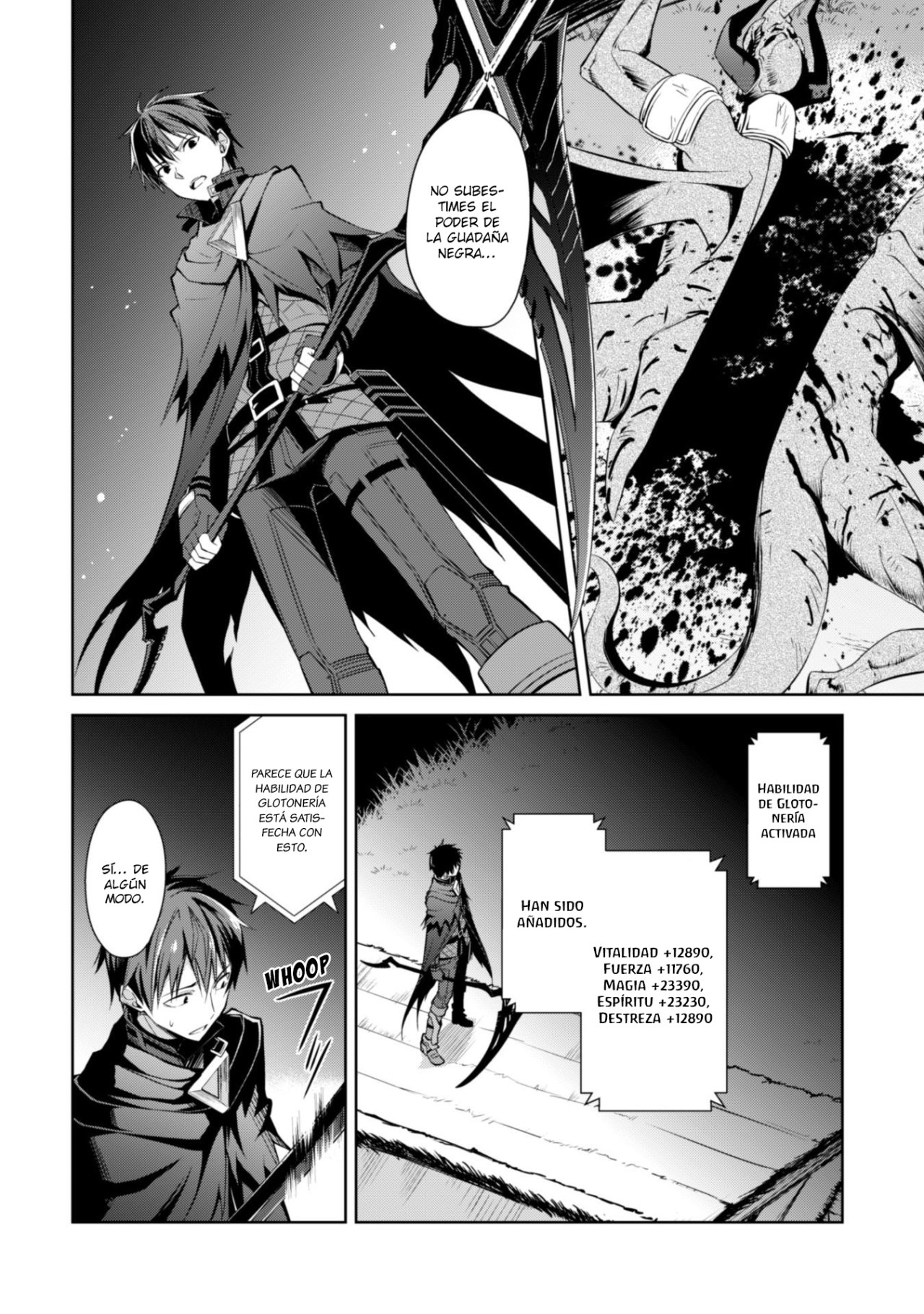 Read Berserk of Gluttony ES Manga Online