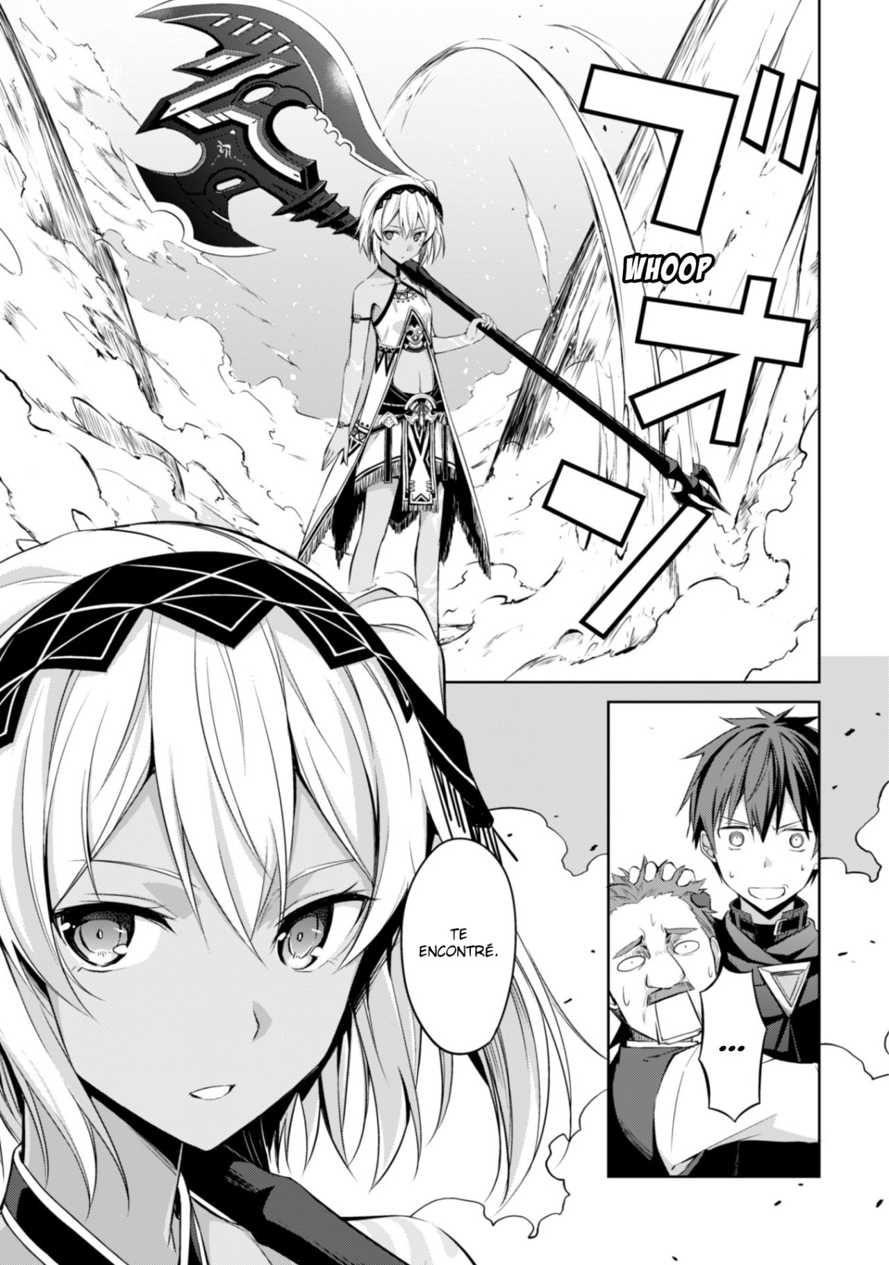 Read Berserk of Gluttony ES Manga Online