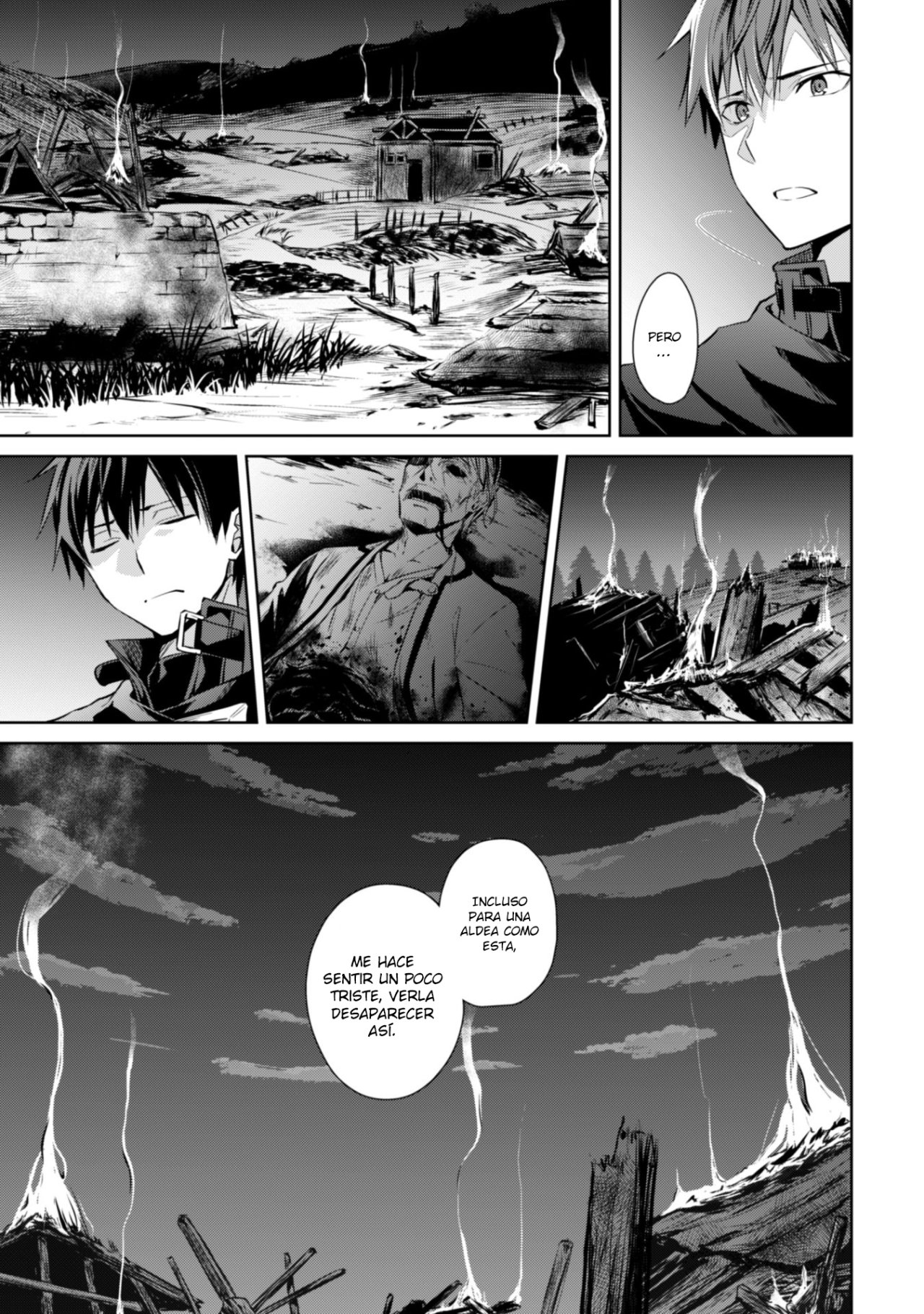 Read Berserk of Gluttony ES Manga Online