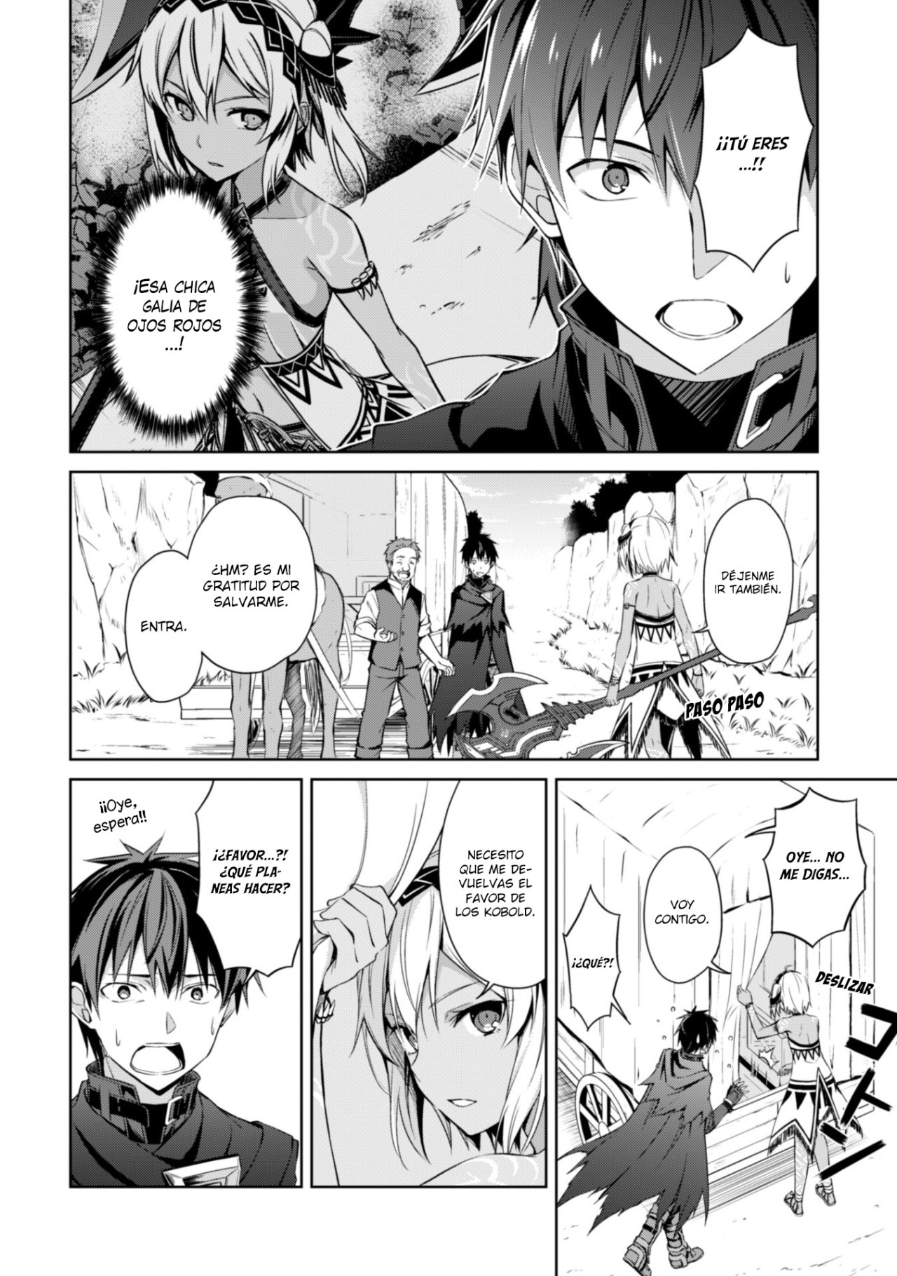 Read Berserk of Gluttony ES Manga Online