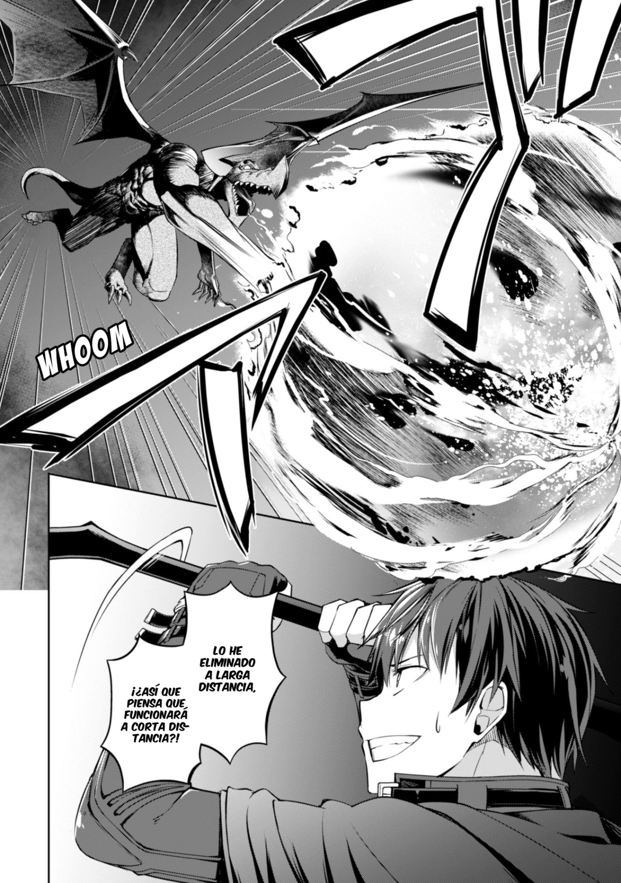 Read Berserk of Gluttony ES Manga Online
