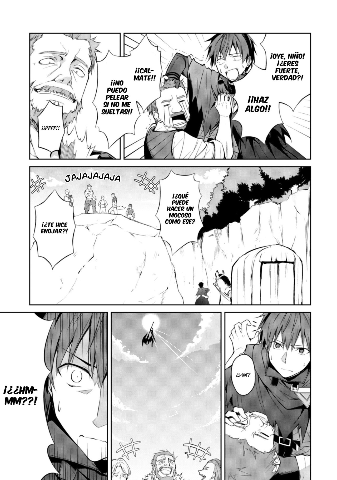 Read Berserk of Gluttony ES Manga Online