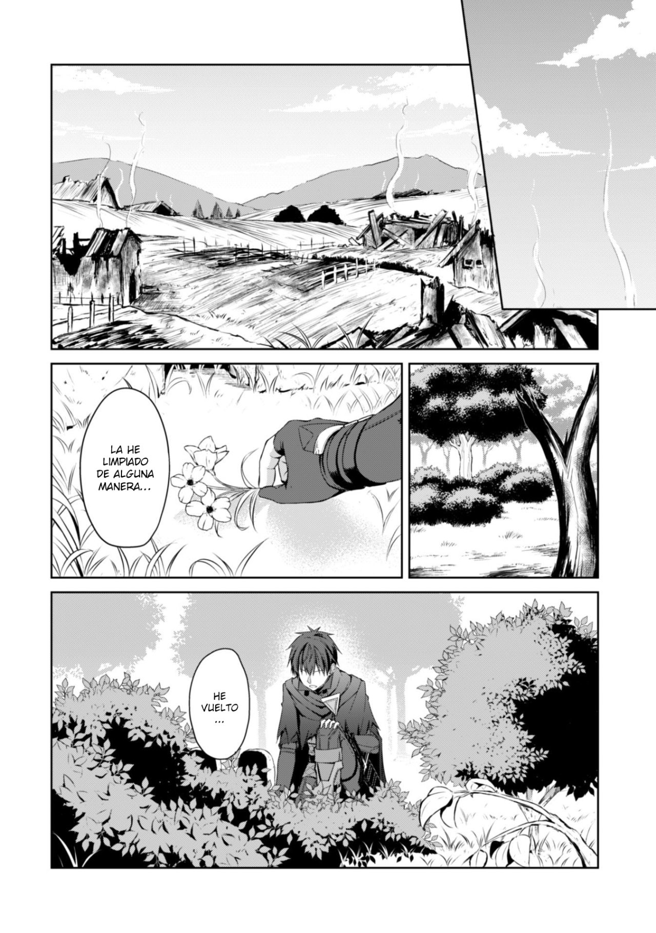 Read Berserk of Gluttony ES Manga Online