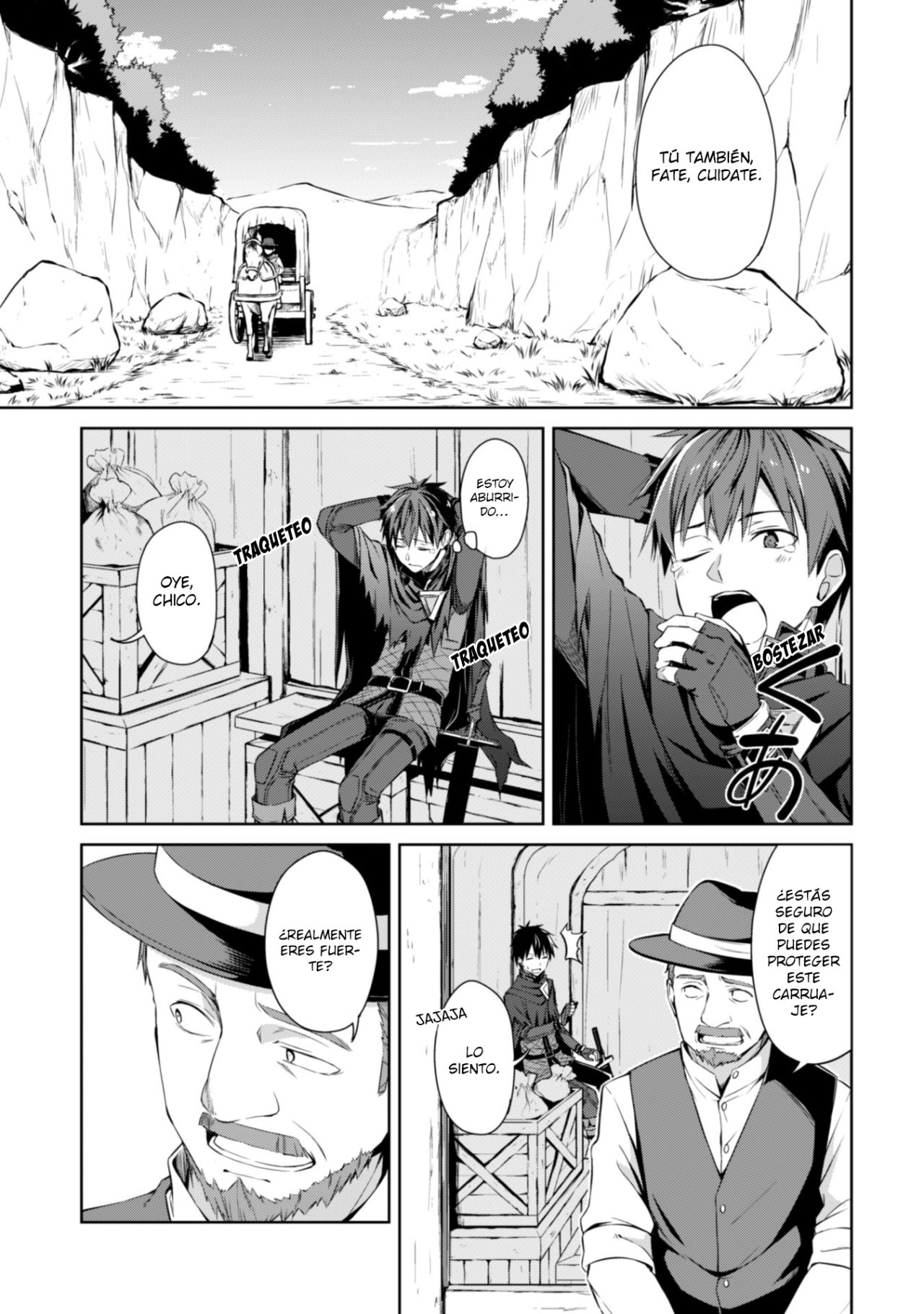 Read Berserk of Gluttony ES Manga Online