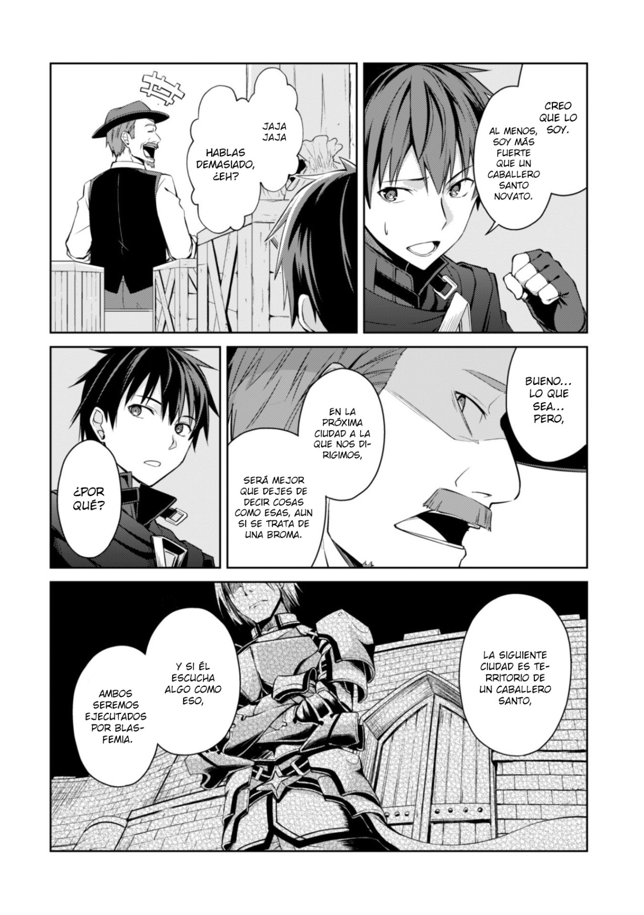 Read Berserk of Gluttony ES Manga Online