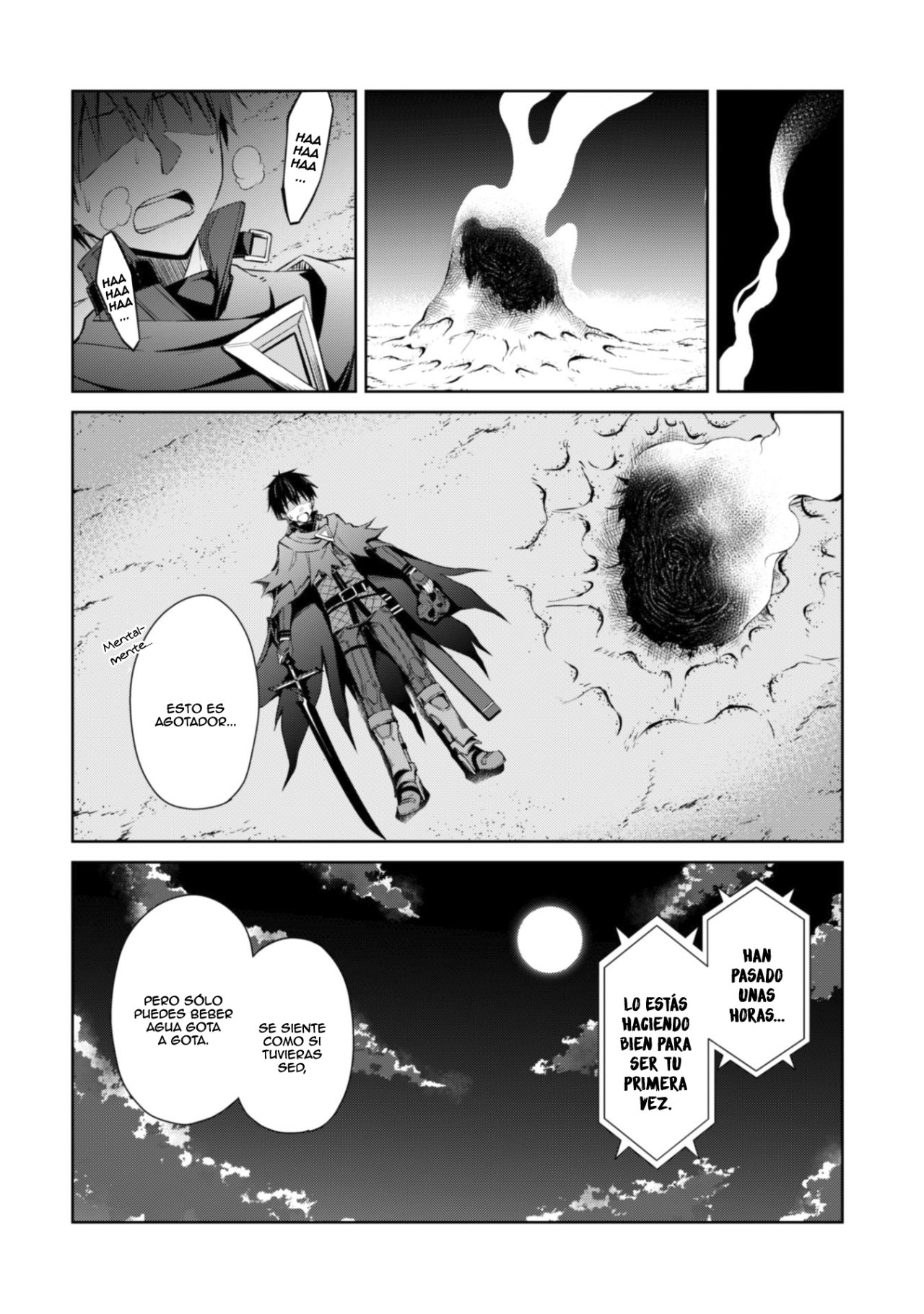 Read Berserk of Gluttony ES Manga Online