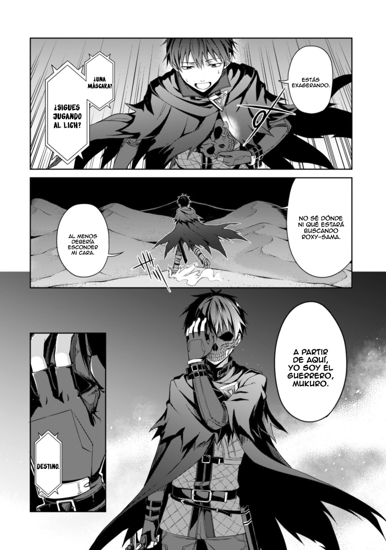 Read Berserk of Gluttony ES Manga Online
