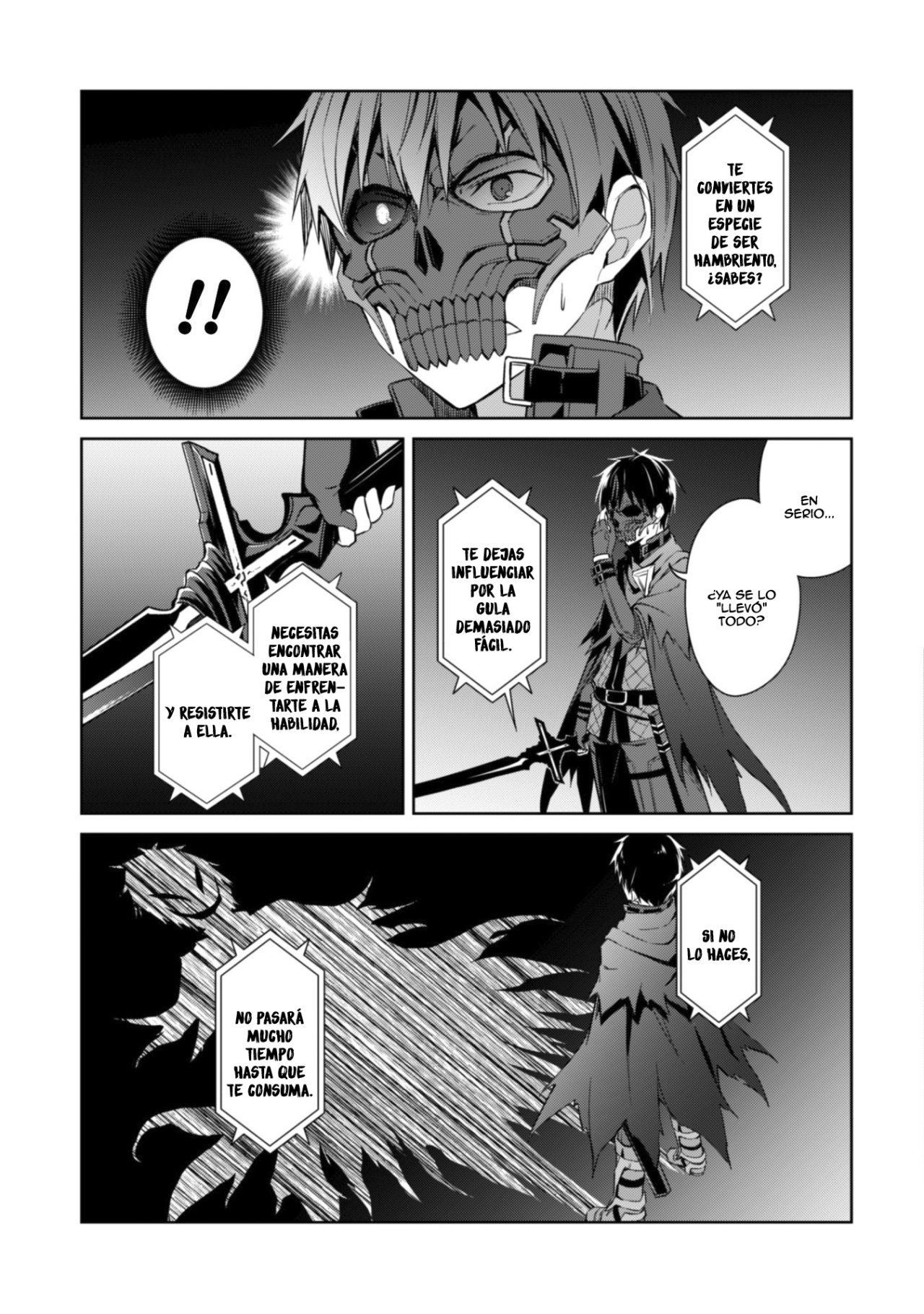Read Berserk of Gluttony ES Manga Online