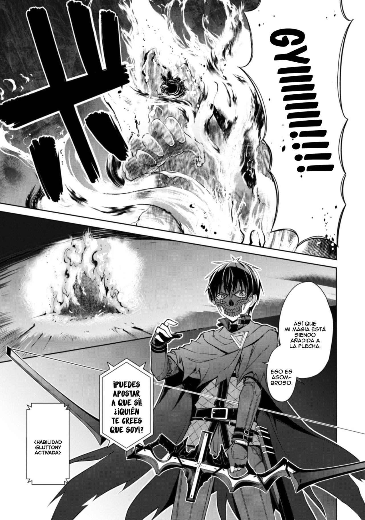 Read Berserk of Gluttony ES Manga Online