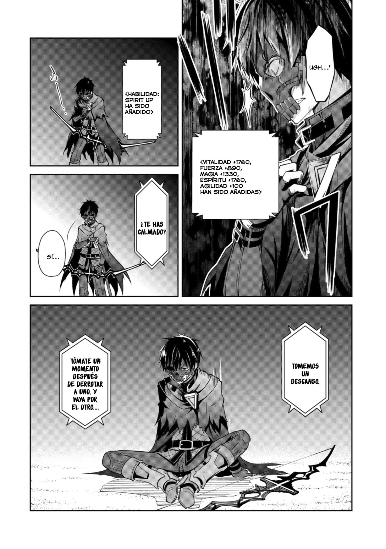 Read Berserk of Gluttony ES Manga Online