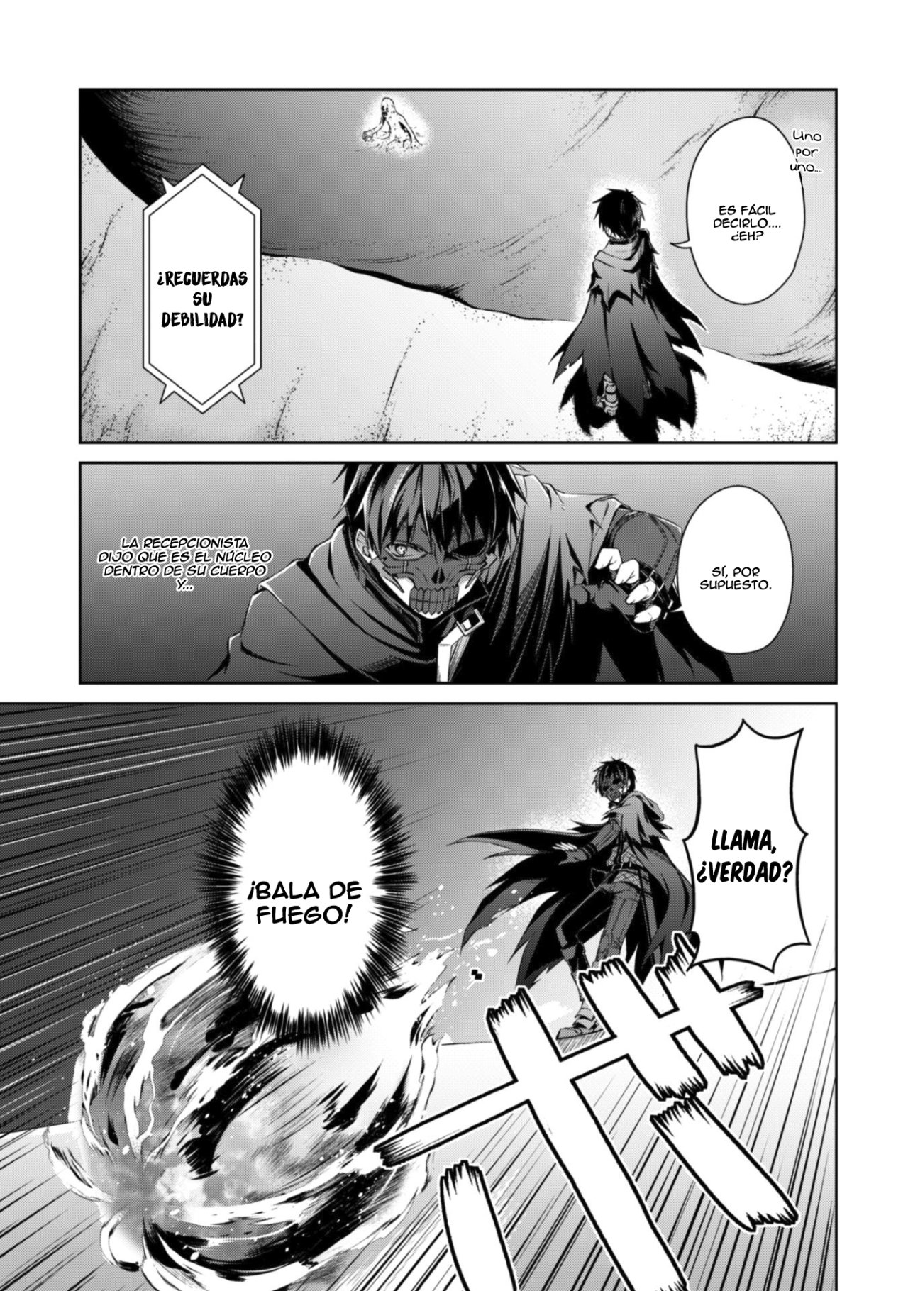 Read Berserk of Gluttony ES Manga Online