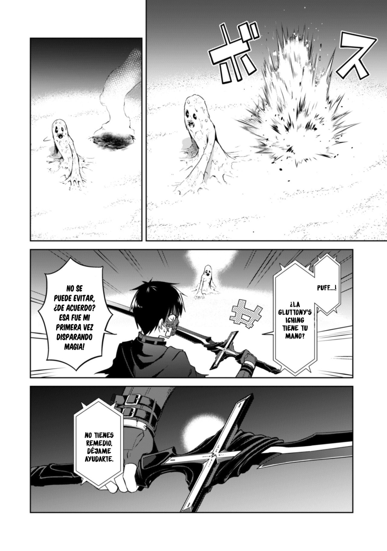 Read Berserk of Gluttony ES Manga Online