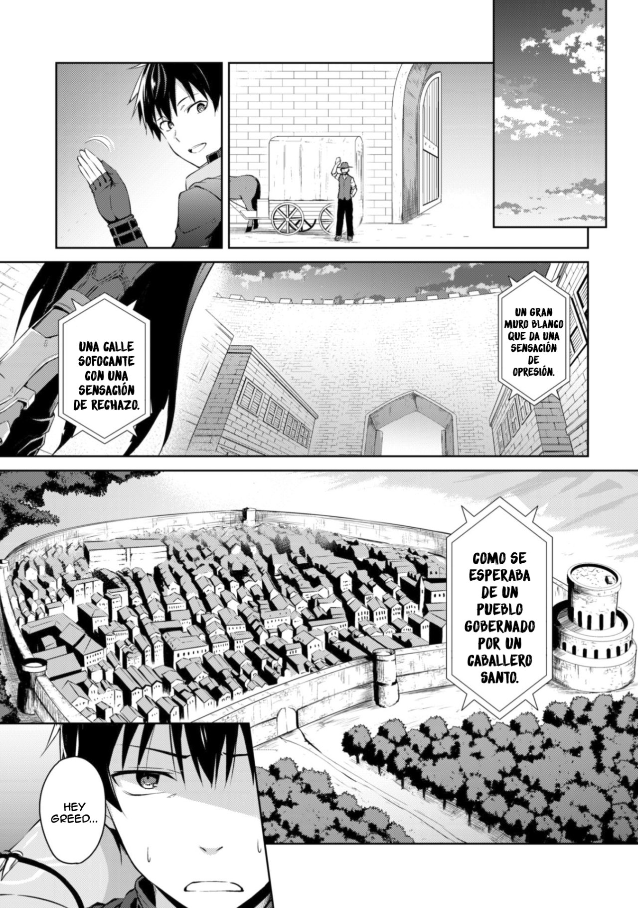 Read Berserk of Gluttony ES Manga Online