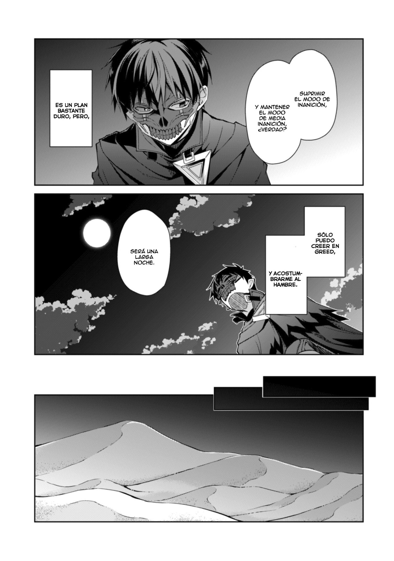 Read Berserk of Gluttony ES Manga Online