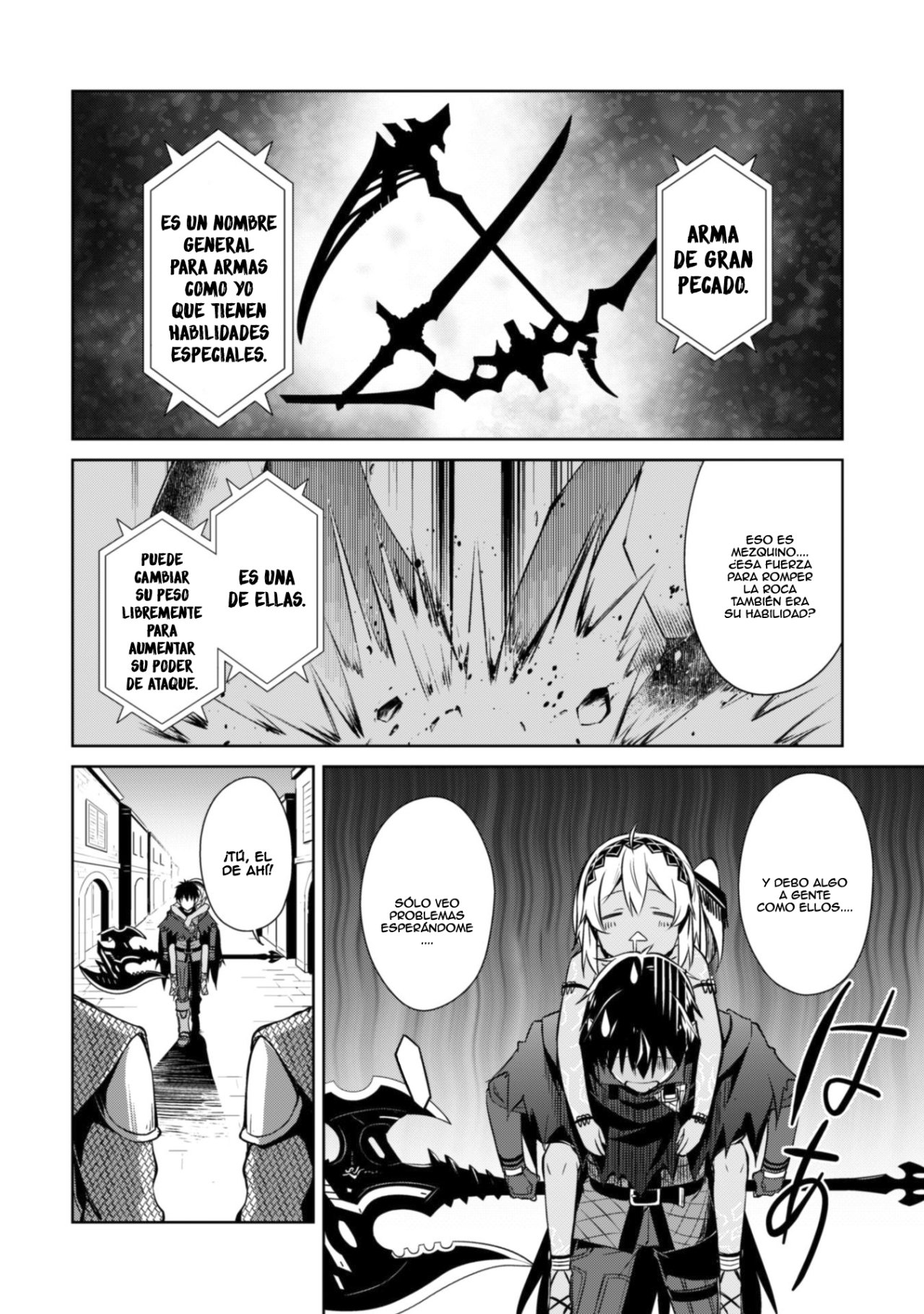 Read Berserk of Gluttony ES Manga Online