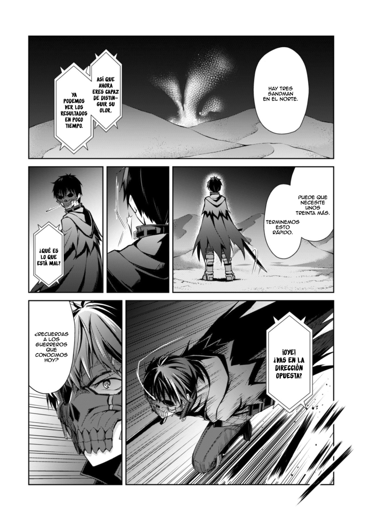 Read Berserk of Gluttony ES Manga Online