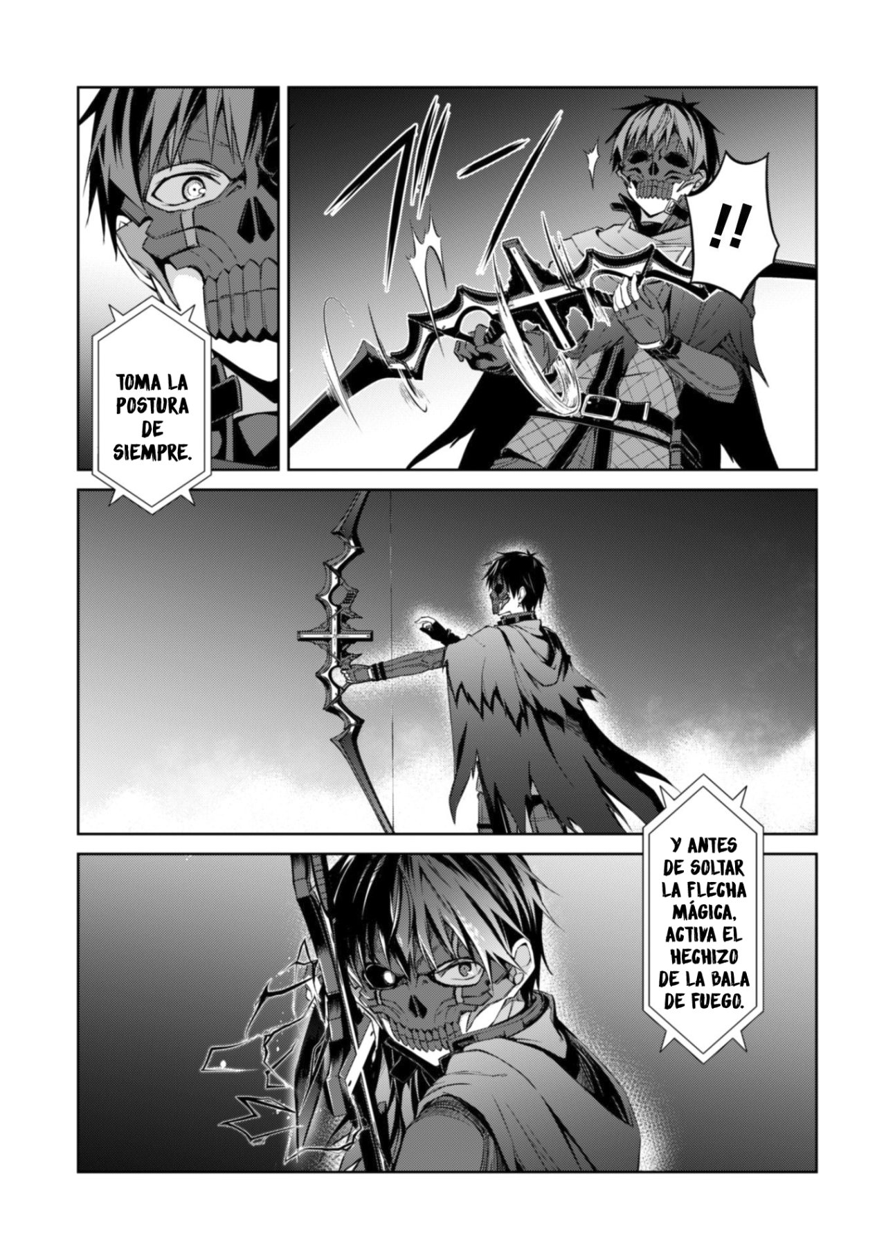 Read Berserk of Gluttony ES Manga Online