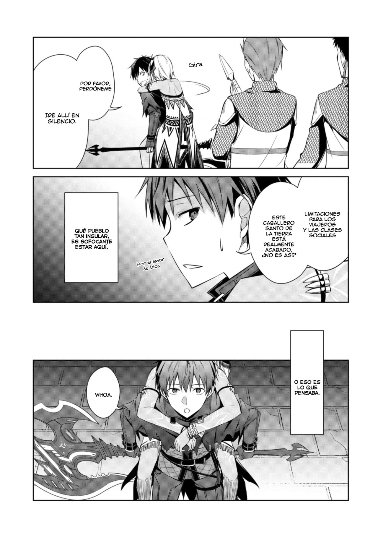 Read Berserk of Gluttony ES Manga Online