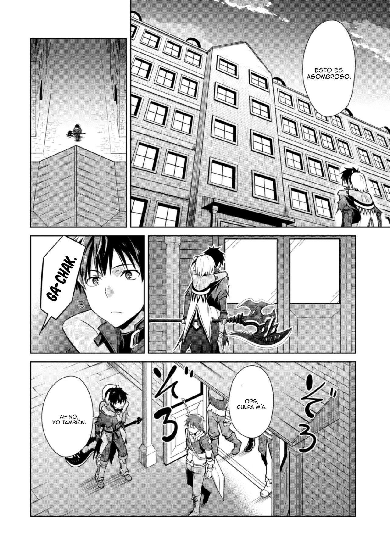 Read Berserk of Gluttony ES Manga Online