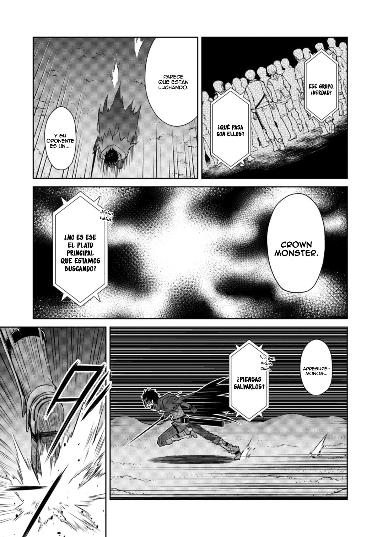 Read Berserk of Gluttony ES Manga Online