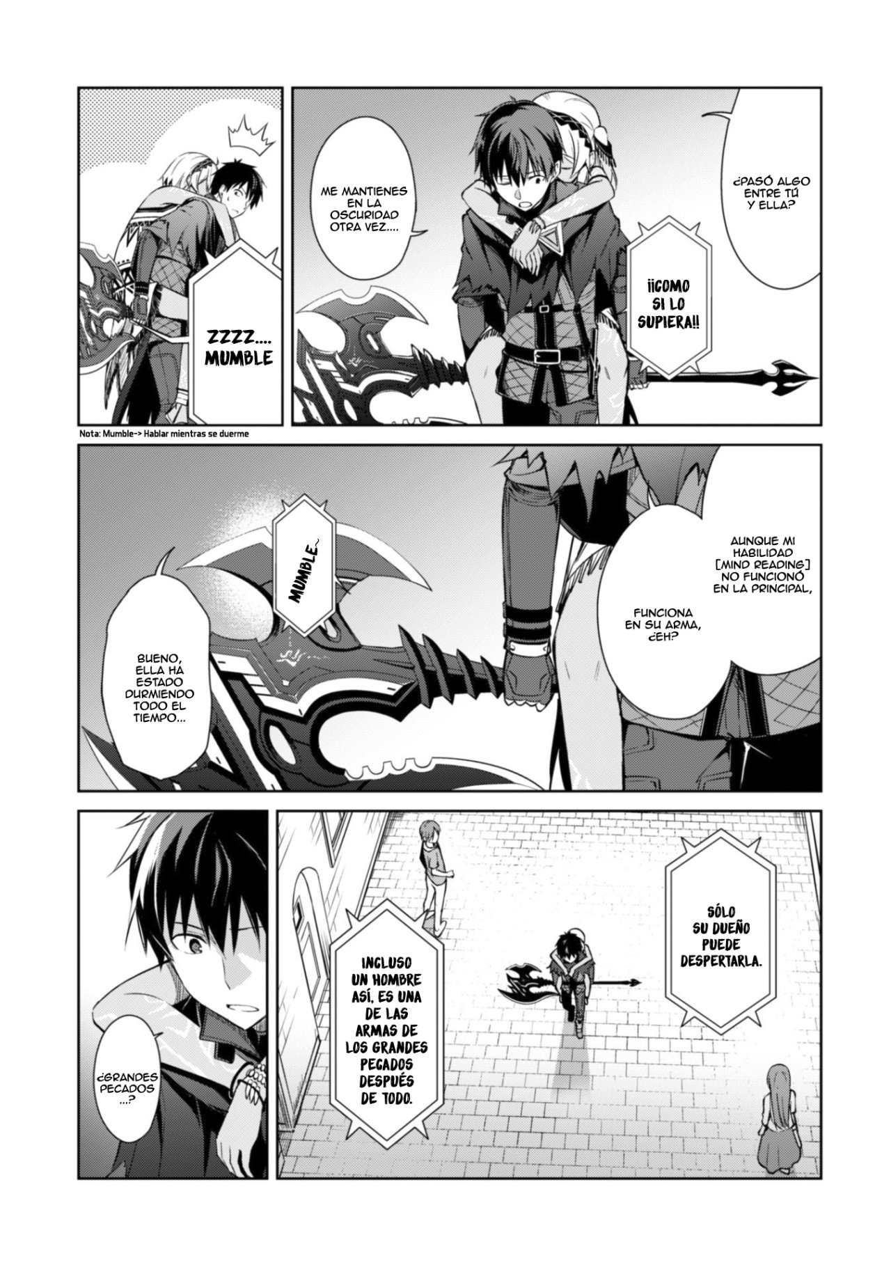 Read Berserk of Gluttony ES Manga Online