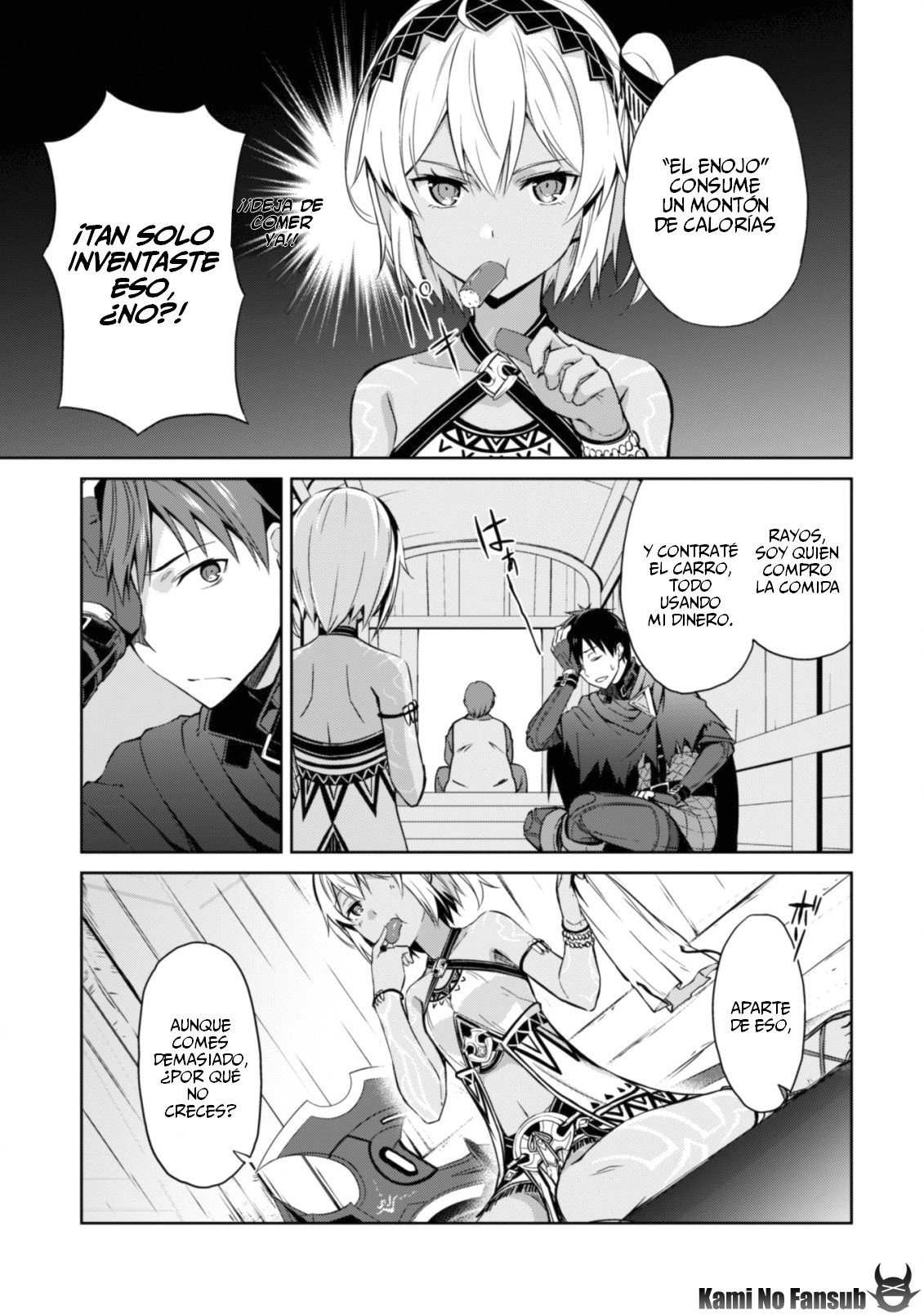 Read Berserk of Gluttony ES Manga Online
